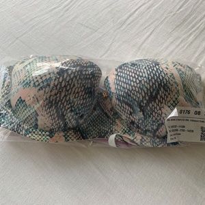 Snakeskin Strapless Bra from Savage X Fenty